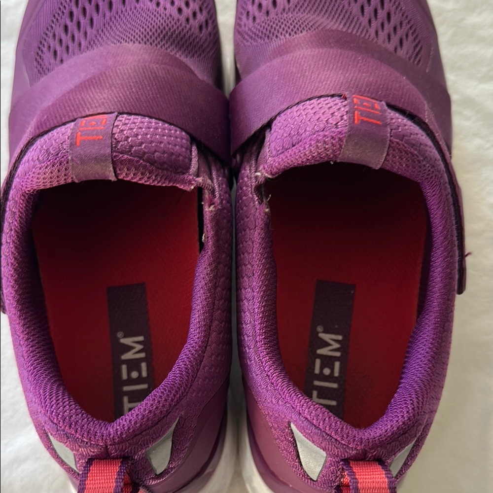 TEM Purple Women's Athletic Shoes - Picture 7 of 9